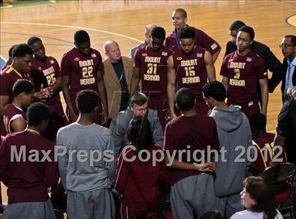 Thumbnail 3 in Christian Brothers Academy vs. Mt. Vernon (NYSPHSAA Class AA Semifinal) photogallery.