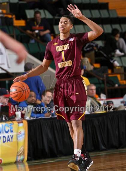 Thumbnail 3 in Christian Brothers Academy vs. Mt. Vernon (NYSPHSAA Class AA Semifinal) photogallery.