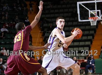 Thumbnail 2 in Christian Brothers Academy vs. Mt. Vernon (NYSPHSAA Class AA Semifinal) photogallery.