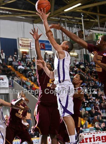 Thumbnail 1 in Christian Brothers Academy vs. Mt. Vernon (NYSPHSAA Class AA Semifinal) photogallery.