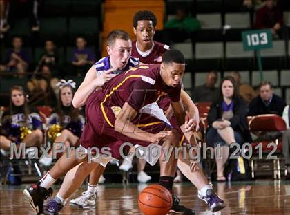 Thumbnail 1 in Christian Brothers Academy vs. Mt. Vernon (NYSPHSAA Class AA Semifinal) photogallery.