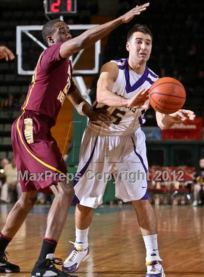Thumbnail 3 in Christian Brothers Academy vs. Mt. Vernon (NYSPHSAA Class AA Semifinal) photogallery.