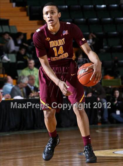 Thumbnail 2 in Christian Brothers Academy vs. Mt. Vernon (NYSPHSAA Class AA Semifinal) photogallery.