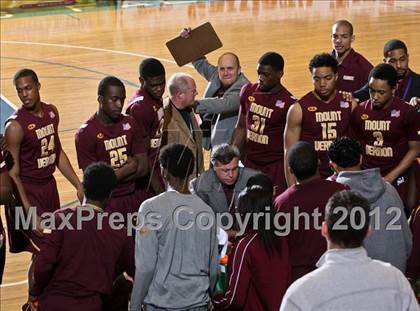 Thumbnail 1 in Christian Brothers Academy vs. Mt. Vernon (NYSPHSAA Class AA Semifinal) photogallery.