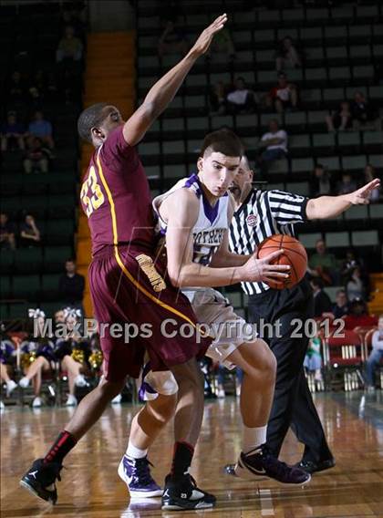 Thumbnail 1 in Christian Brothers Academy vs. Mt. Vernon (NYSPHSAA Class AA Semifinal) photogallery.