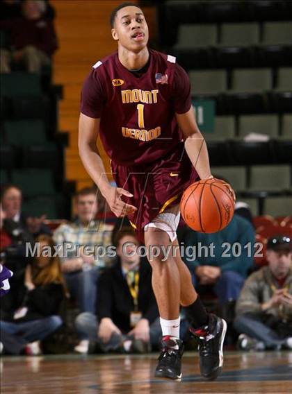 Thumbnail 2 in Christian Brothers Academy vs. Mt. Vernon (NYSPHSAA Class AA Semifinal) photogallery.