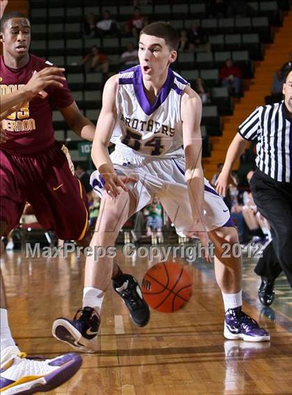 Thumbnail 2 in Christian Brothers Academy vs. Mt. Vernon (NYSPHSAA Class AA Semifinal) photogallery.