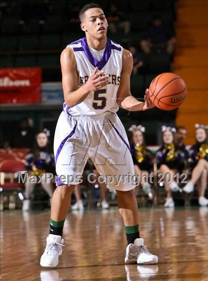 Thumbnail 1 in Christian Brothers Academy vs. Mt. Vernon (NYSPHSAA Class AA Semifinal) photogallery.