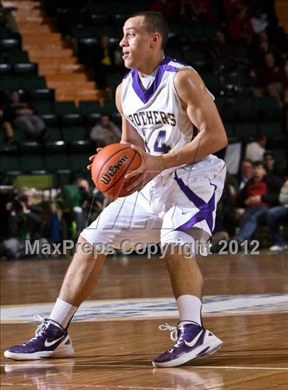 Thumbnail 1 in Christian Brothers Academy vs. Mt. Vernon (NYSPHSAA Class AA Semifinal) photogallery.