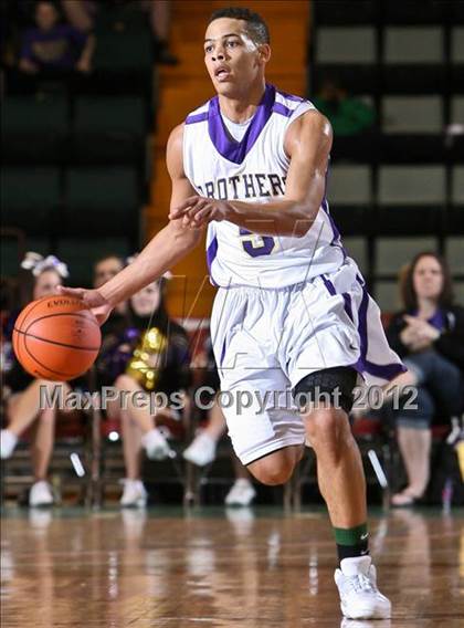 Thumbnail 2 in Christian Brothers Academy vs. Mt. Vernon (NYSPHSAA Class AA Semifinal) photogallery.