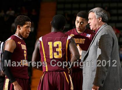 Thumbnail 1 in Christian Brothers Academy vs. Mt. Vernon (NYSPHSAA Class AA Semifinal) photogallery.