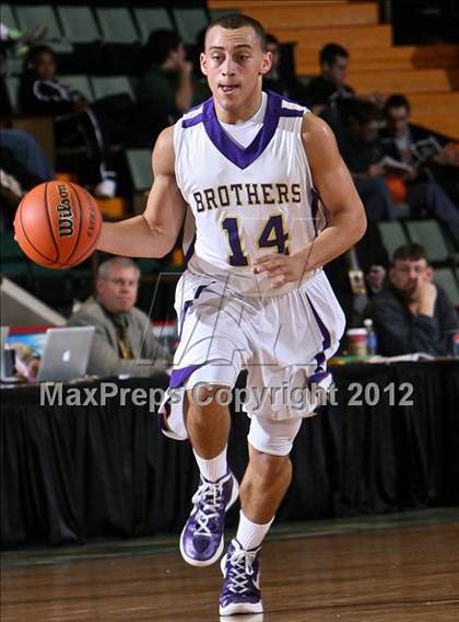 Thumbnail 1 in Christian Brothers Academy vs. Mt. Vernon (NYSPHSAA Class AA Semifinal) photogallery.