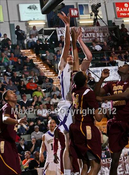 Thumbnail 1 in Christian Brothers Academy vs. Mt. Vernon (NYSPHSAA Class AA Semifinal) photogallery.