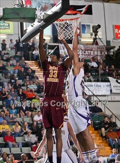 Thumbnail 3 in Christian Brothers Academy vs. Mt. Vernon (NYSPHSAA Class AA Semifinal) photogallery.