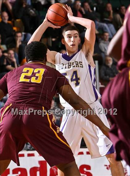 Thumbnail 3 in Christian Brothers Academy vs. Mt. Vernon (NYSPHSAA Class AA Semifinal) photogallery.