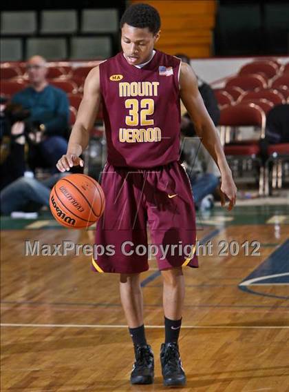 Thumbnail 2 in Christian Brothers Academy vs. Mt. Vernon (NYSPHSAA Class AA Semifinal) photogallery.