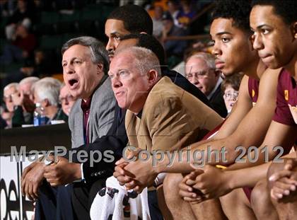 Thumbnail 3 in Christian Brothers Academy vs. Mt. Vernon (NYSPHSAA Class AA Semifinal) photogallery.
