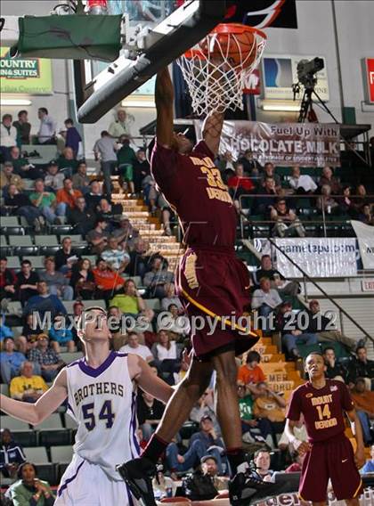 Thumbnail 2 in Christian Brothers Academy vs. Mt. Vernon (NYSPHSAA Class AA Semifinal) photogallery.