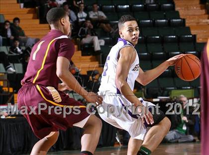 Thumbnail 3 in Christian Brothers Academy vs. Mt. Vernon (NYSPHSAA Class AA Semifinal) photogallery.