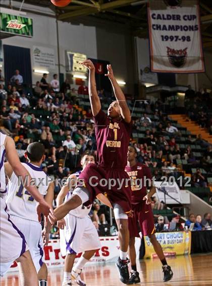 Thumbnail 2 in Christian Brothers Academy vs. Mt. Vernon (NYSPHSAA Class AA Semifinal) photogallery.