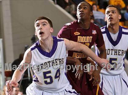 Thumbnail 2 in Christian Brothers Academy vs. Mt. Vernon (NYSPHSAA Class AA Semifinal) photogallery.