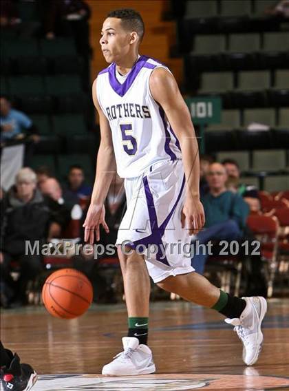 Thumbnail 1 in Christian Brothers Academy vs. Mt. Vernon (NYSPHSAA Class AA Semifinal) photogallery.
