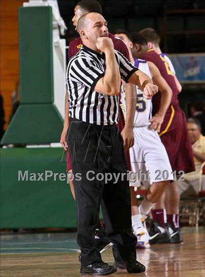 Thumbnail 1 in Christian Brothers Academy vs. Mt. Vernon (NYSPHSAA Class AA Semifinal) photogallery.