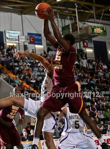Thumbnail 1 in Christian Brothers Academy vs. Mt. Vernon (NYSPHSAA Class AA Semifinal) photogallery.