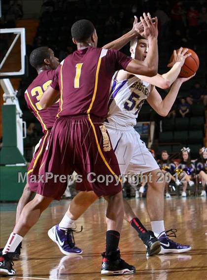 Thumbnail 3 in Christian Brothers Academy vs. Mt. Vernon (NYSPHSAA Class AA Semifinal) photogallery.