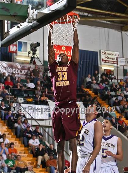 Thumbnail 1 in Christian Brothers Academy vs. Mt. Vernon (NYSPHSAA Class AA Semifinal) photogallery.