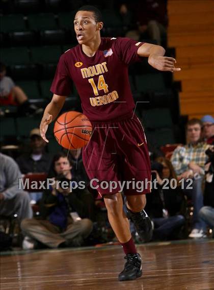 Thumbnail 2 in Christian Brothers Academy vs. Mt. Vernon (NYSPHSAA Class AA Semifinal) photogallery.