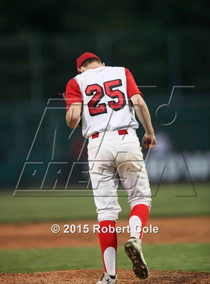 Thumbnail 2 in Archbishop Molloy vs. Monsignor McClancy (CHSAA Class AA Game 1)  photogallery.