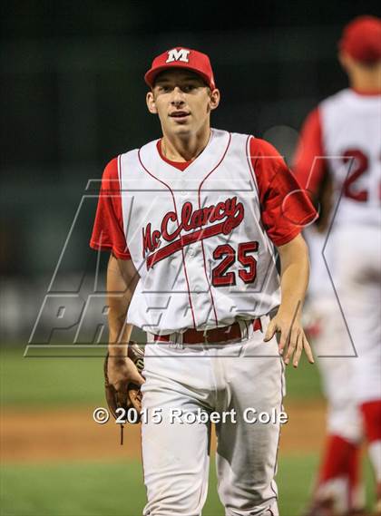 Thumbnail 1 in Archbishop Molloy vs. Monsignor McClancy (CHSAA Class AA Game 1)  photogallery.