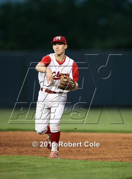 Thumbnail 1 in Archbishop Molloy vs. Monsignor McClancy (CHSAA Class AA Game 1)  photogallery.