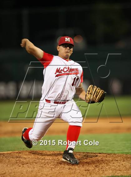 Thumbnail 2 in Archbishop Molloy vs. Monsignor McClancy (CHSAA Class AA Game 1)  photogallery.