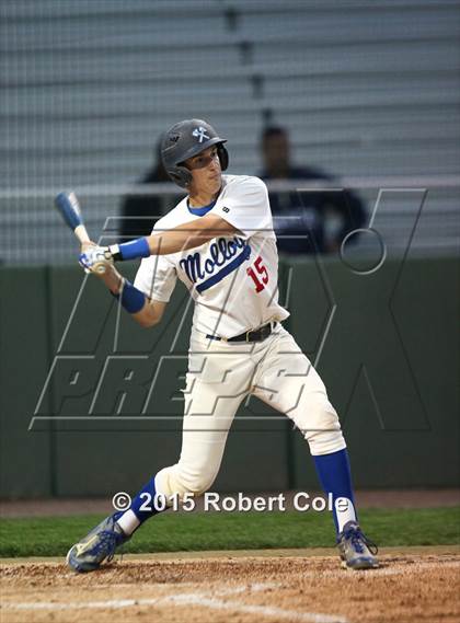 Thumbnail 2 in Archbishop Molloy vs. Monsignor McClancy (CHSAA Class AA Game 1)  photogallery.