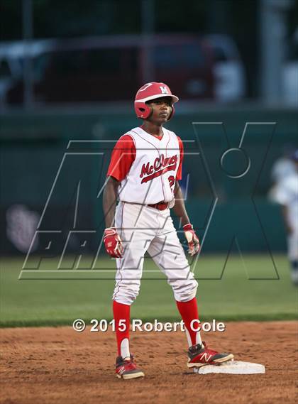 Thumbnail 3 in Archbishop Molloy vs. Monsignor McClancy (CHSAA Class AA Game 1)  photogallery.