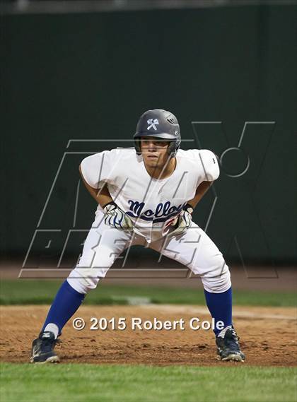 Thumbnail 2 in Archbishop Molloy vs. Monsignor McClancy (CHSAA Class AA Game 1)  photogallery.