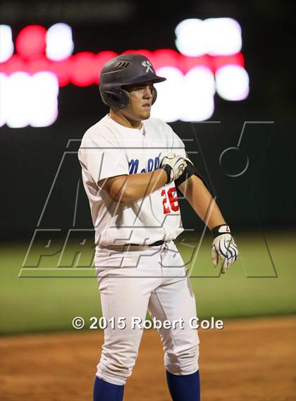 Thumbnail 2 in Archbishop Molloy vs. Monsignor McClancy (CHSAA Class AA Game 1)  photogallery.