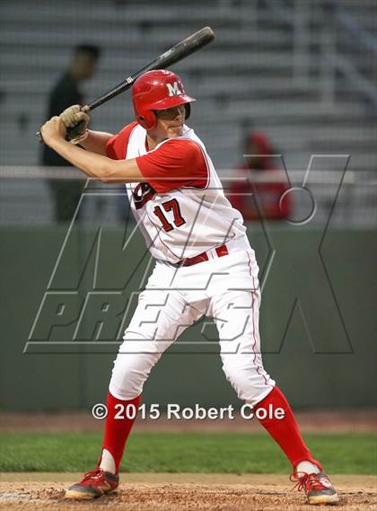 Thumbnail 2 in Archbishop Molloy vs. Monsignor McClancy (CHSAA Class AA Game 1)  photogallery.