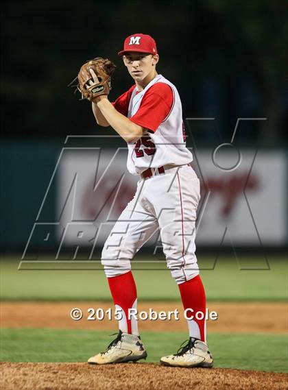 Thumbnail 3 in Archbishop Molloy vs. Monsignor McClancy (CHSAA Class AA Game 1)  photogallery.