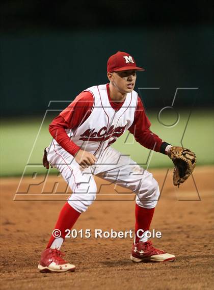 Thumbnail 3 in Archbishop Molloy vs. Monsignor McClancy (CHSAA Class AA Game 1)  photogallery.