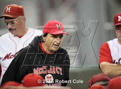 Thumbnail 3 in Archbishop Molloy vs. Monsignor McClancy (CHSAA Class AA Game 1)  photogallery.