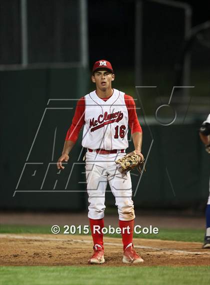 Thumbnail 1 in Archbishop Molloy vs. Monsignor McClancy (CHSAA Class AA Game 1)  photogallery.