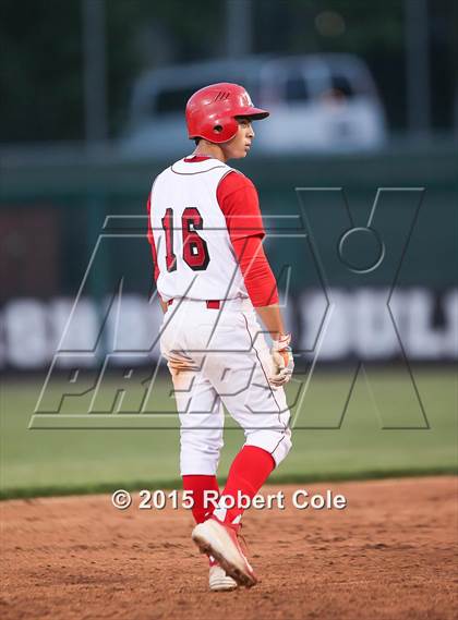 Thumbnail 2 in Archbishop Molloy vs. Monsignor McClancy (CHSAA Class AA Game 1)  photogallery.