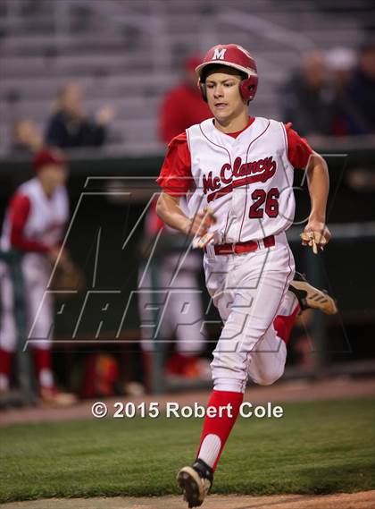 Thumbnail 3 in Archbishop Molloy vs. Monsignor McClancy (CHSAA Class AA Game 1)  photogallery.