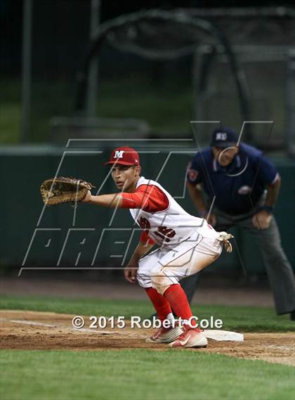 Thumbnail 2 in Archbishop Molloy vs. Monsignor McClancy (CHSAA Class AA Game 1)  photogallery.