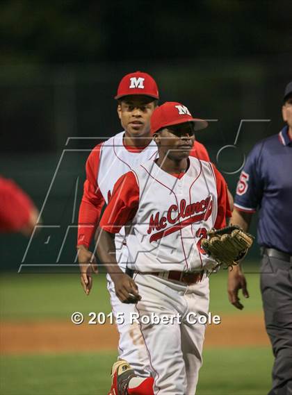 Thumbnail 3 in Archbishop Molloy vs. Monsignor McClancy (CHSAA Class AA Game 1)  photogallery.