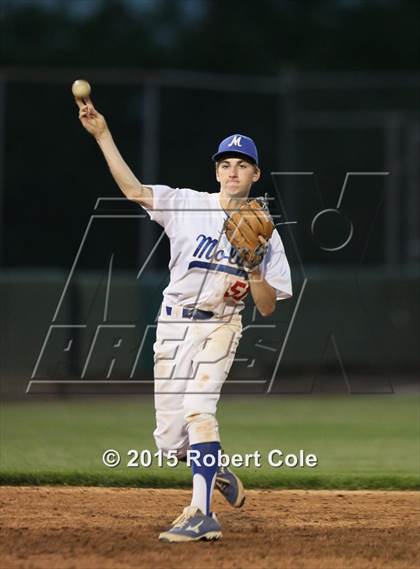 Thumbnail 3 in Archbishop Molloy vs. Monsignor McClancy (CHSAA Class AA Game 1)  photogallery.