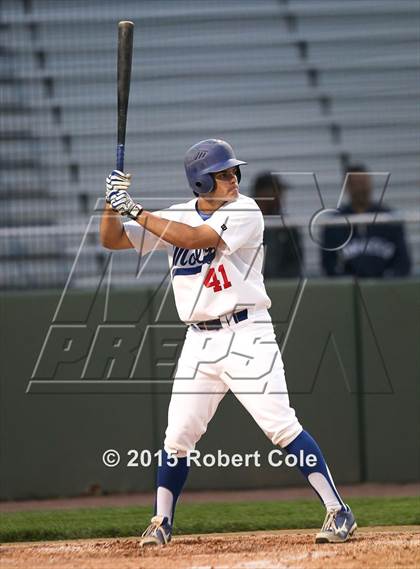 Thumbnail 2 in Archbishop Molloy vs. Monsignor McClancy (CHSAA Class AA Game 1)  photogallery.